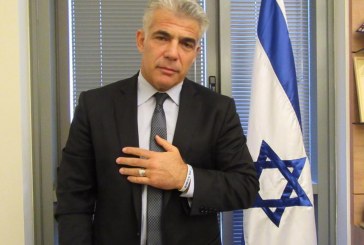 לפיד יפתח את הוועידה של הליגה נגד השמצה