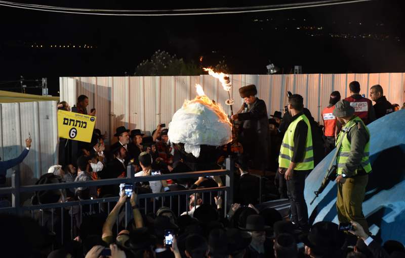 הדלקת מדורת ל מבצע ל”ג בעומר הסתיים בהצלחה