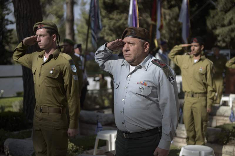 הטקס בהר הרצל|צילום: דו הרמטכ”ל: להצדיע לבנינו ולבנותינו