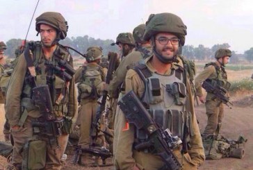 הלוחם שנהרג בפיגוע יקבל צל”ש