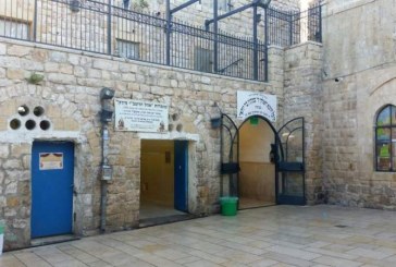 מירון: הערכות אחרונה לקראת ל”ג בעומר