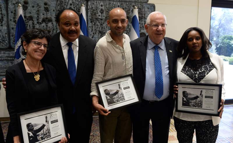 הוענקו ‘אותות קינג’ לקידום העולים מאתיופיה