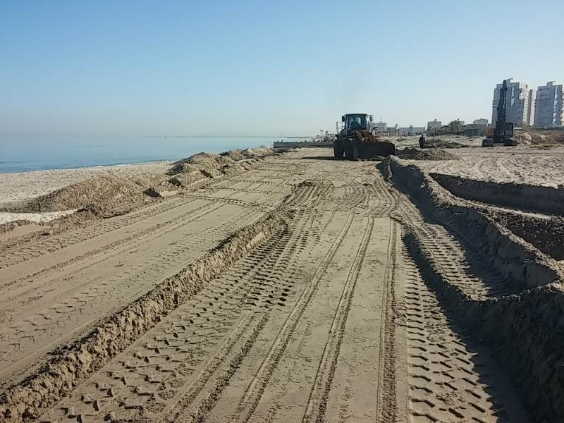 במבצע המרוכז הוכשרה והונגשה לציבור רצועת חוף חולית באורך של 300 מטרים ושטח כולל של כ-12,000 מ שומרים על הים