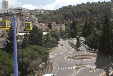 רכבל יחבר את המפרץ לכרמל