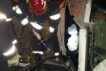 צפון: כבאים הצילו נוסעים ממוות