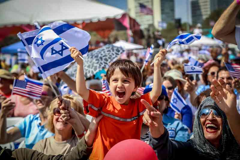 "כל הזרמים והפלגים". אירוע למען ישראל|צילום: לינדה קסין