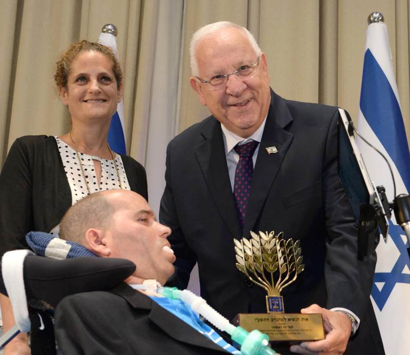 אות הנשיא השנה הוענק למתנדבים המקדמים הסובלנות בחברה הישראלית