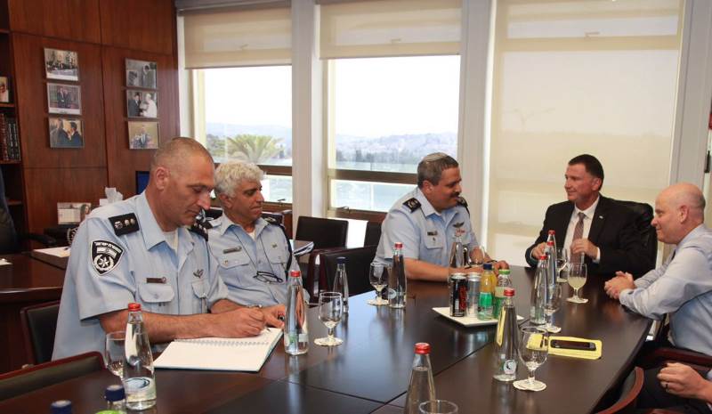 יו”ר הכנסת דורש מהמפכ”ל מסמך הבהרה על “מסמך הח”כים”