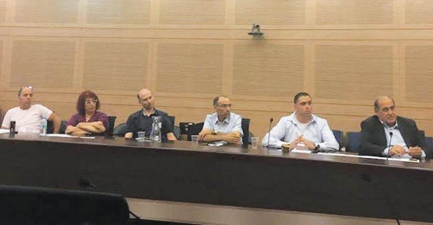 לא מתערבים. הדיון בכנסת|צילום: פרטי דיון בכנסת בסוגיית אזורי הרישום