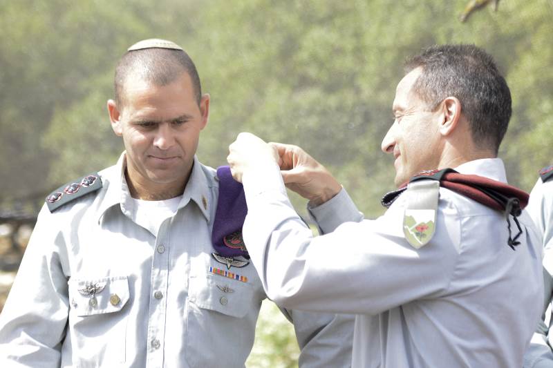 מפקד חדש לעוצבת ברעם