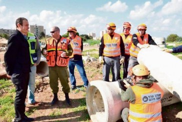 תרגיל: פיקוד העורף מתאמן בת”א