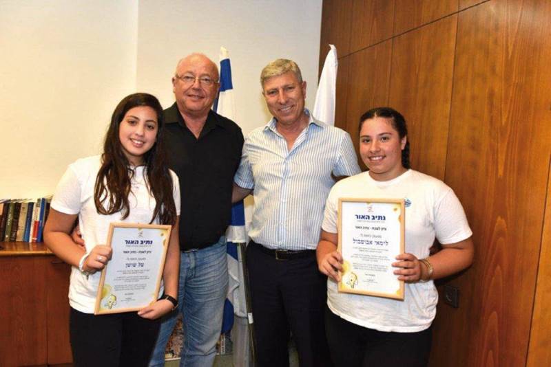 תלמידות הצילו נער שהתחשמל
