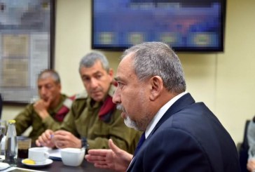 ליברמן מציג רשמית: מדיניות דיפרנציאלית בשטחים