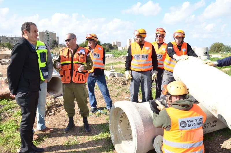 פעילי שכונות יוכשרו לפעולה לשעת חירום