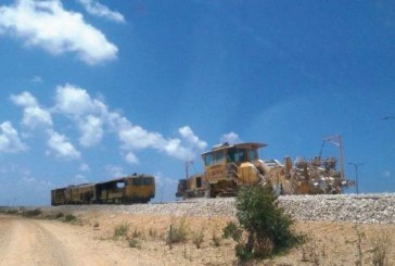 הושלמו 18 ק”מ בקו הרכבת כרמיאל-עכו