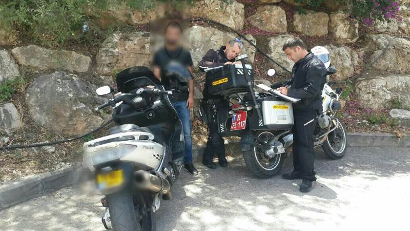 מבצע אכיפה בכבישי הצפון