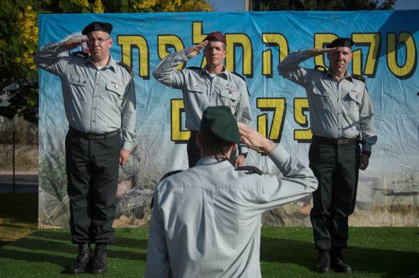 להוביל את השינוי. הטקס בצריפין|צילום: דו מפקד חדש ליחידת לוט”ם