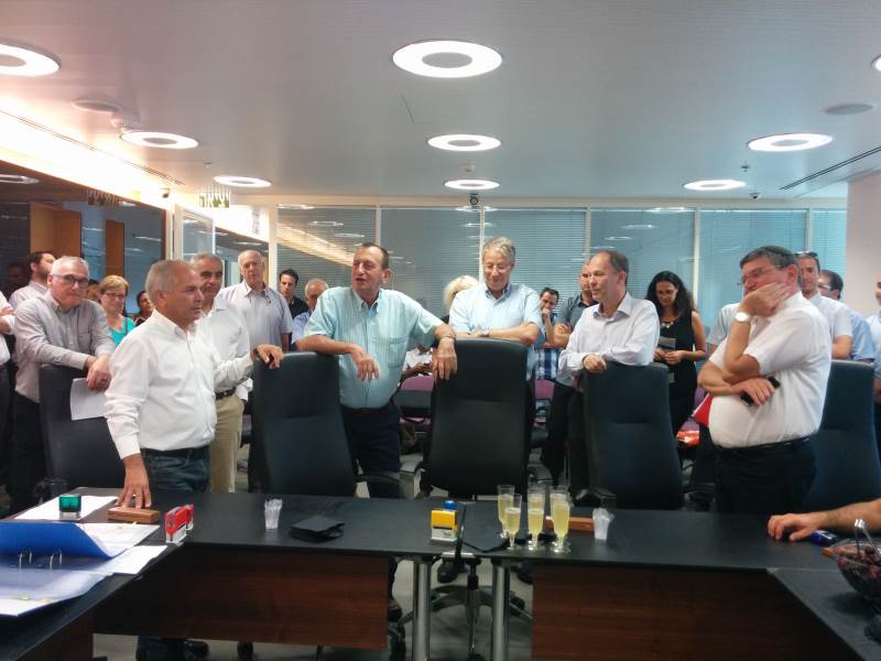 ת”א: נחתם הסכם הפרדת האחזקות בין העירייה למדינה