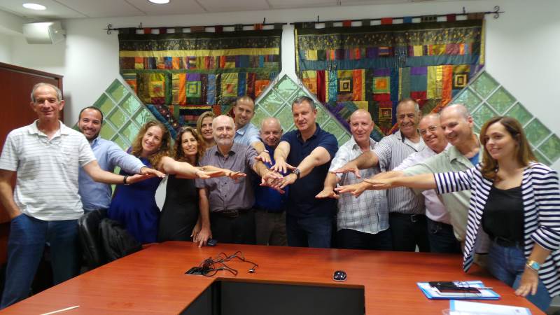 חשיפה לצפון. מרגלית בכרמיאל|צילום: יח מיזם חדש לחינוך טכנולוגי