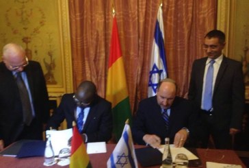 ישראל וגינאה חידשו היחסים הדיפלומטיים ביניהן