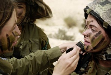 “אנחנו מצדיעים לכן, אתן הרמטכ”לים בעתיד”