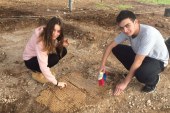 עכו: ממצאים עתיקים מהתקופה הפרסית