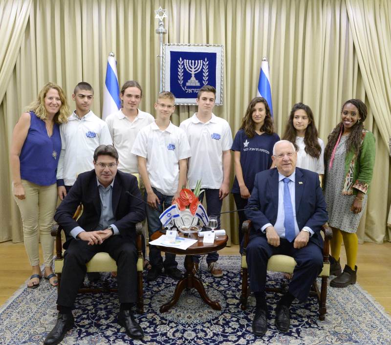 “אתם ההון האנושי שלנו”
