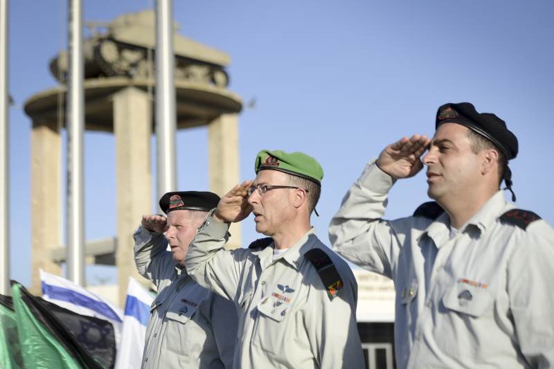 מפקד חדש לעוצבת “עקבות הברזל”
