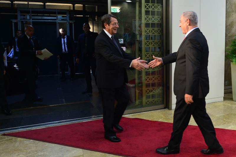 נשיא קפריסין: “אנחנו יודעים שאפשר לסמוך אחד על השני”