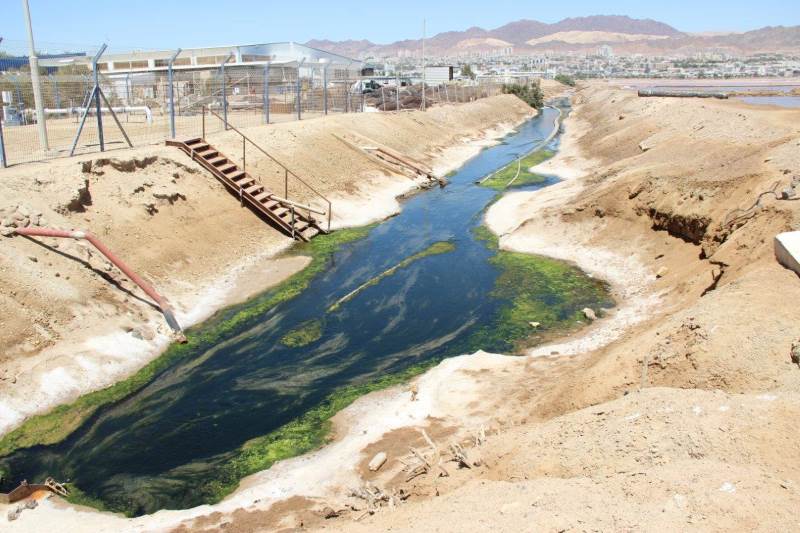 המשרד להגנת הסביבה מחמיר את הגבלות ההזרמה לתעלת הקינט באילת