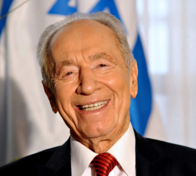 שמעון פרס צילום ויקמדיה