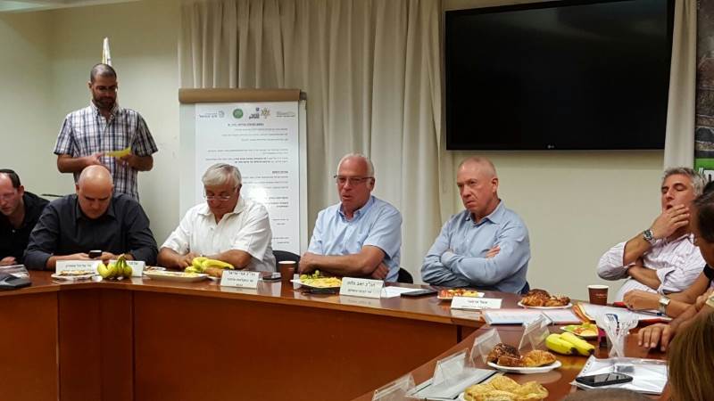 תיקון לעוול. טקס החתימה|צילום: "יח"צ