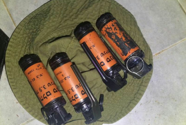 המשטרה מגבירה את המאבק בנשק בלתי חוקי