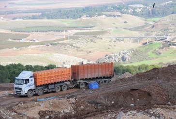 צפון: מרחיבים את מערך פינוי הפסולת
