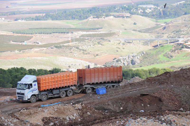 צפון: מרחיבים את מערך פינוי הפסולת