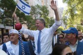 ראש עיריית ניו יורק יוצא להגנת ישראל