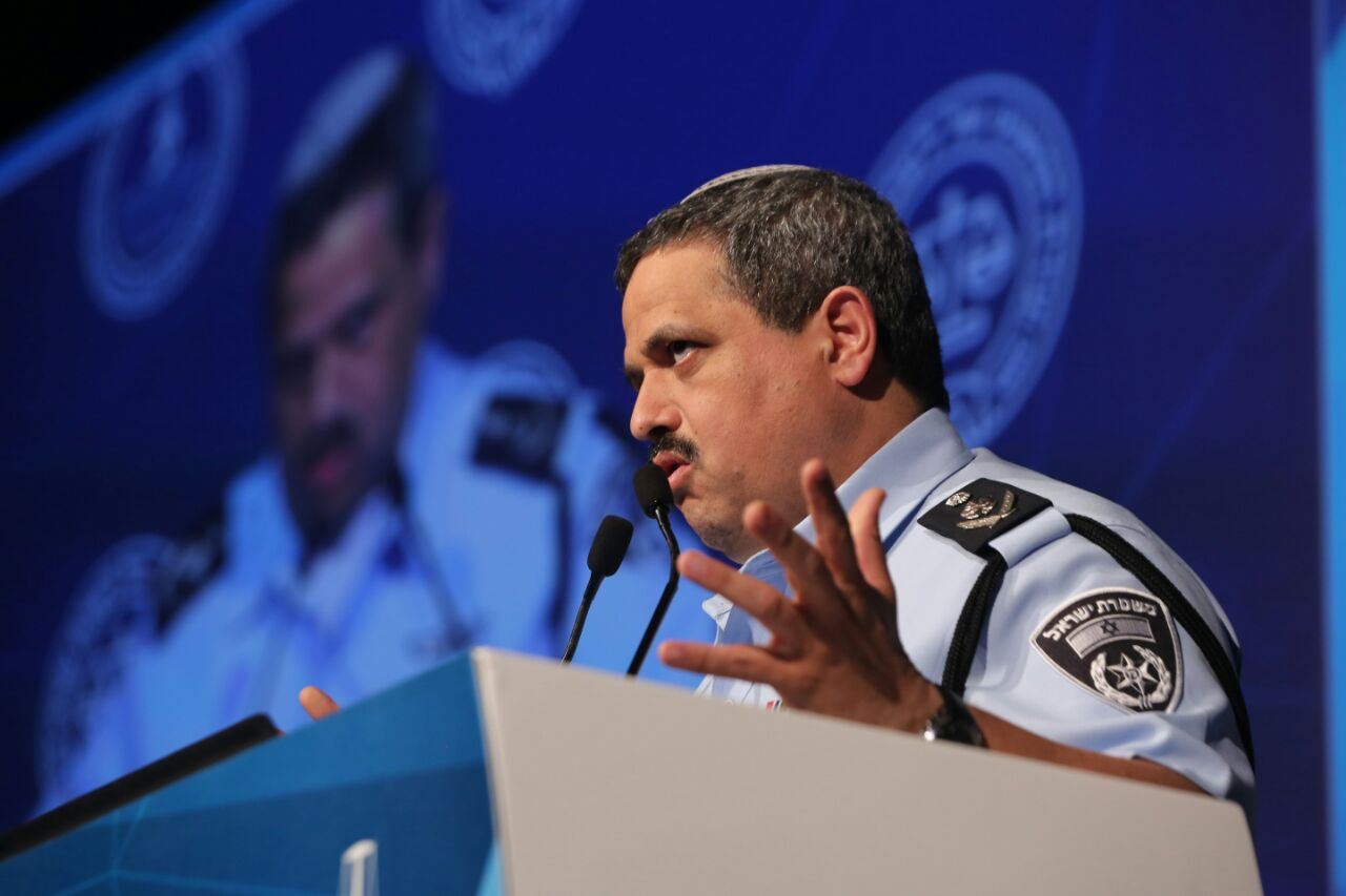 מפכ"ל המשטרה בעידת המשפט החמישית | צילום עמוד הפייסבוק של לשכת עורכי הדין