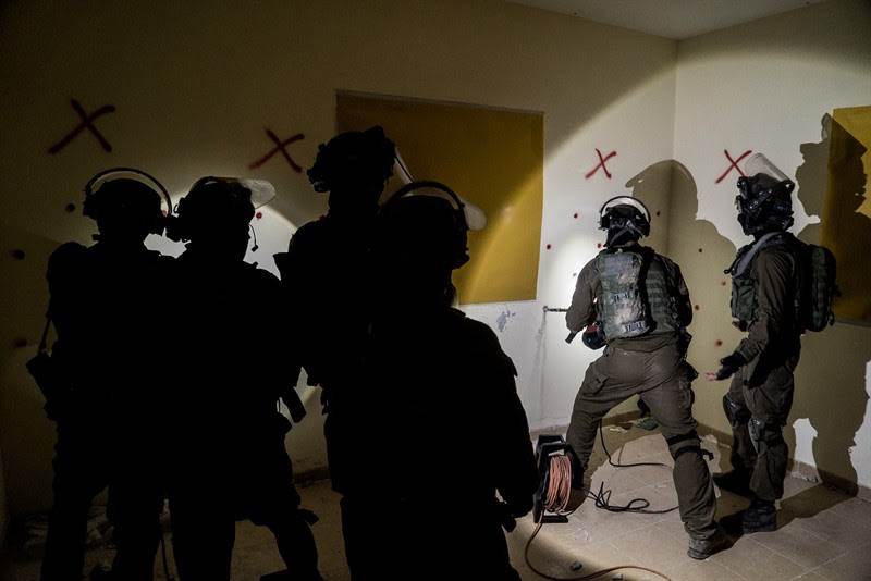 אחד נתפס שני חוסל. הרס בית המחבל|צילום: דו צה”ל הרס ביתו של מחבל