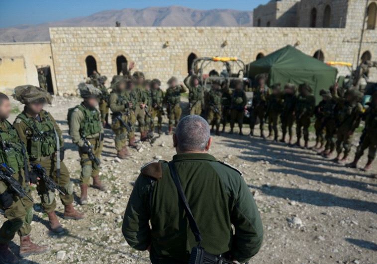 הרמטכ ציון לשבח ליחידת “דובדבן”