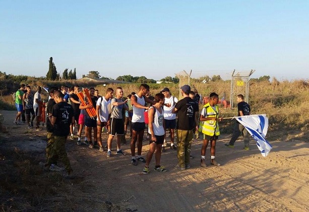 מכינה קדם צבאית | צילום משרד הבטחון