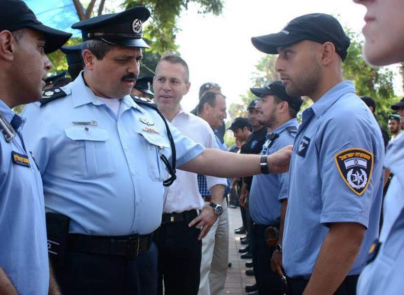 אבן יסוד. המפכ ת”א: מחזירים את הביטחון לדרום העיר