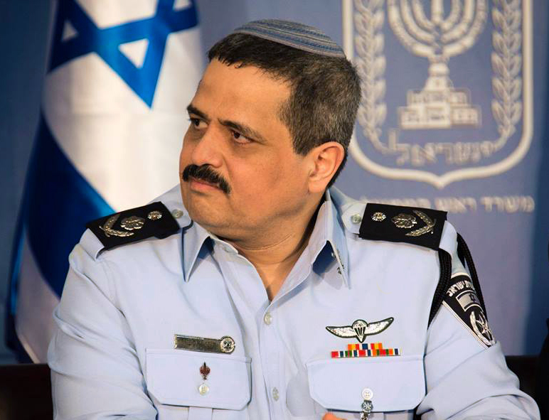 רוני אלשייך מפכל המשטרה | צילום מתוך אתר ויקפדיה משטרת ישראל : נפעל לקידום סובלנות רב תרבותית
