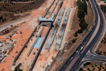 הושלם שלב נוסף ברכבת עכו-כרמיאל