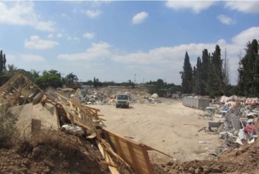 דרום: נסגרה תחנת פסולת בלתי חוקית