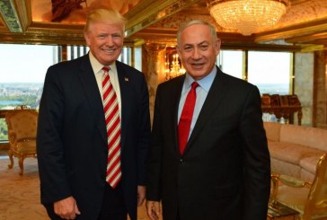 נתניהו בירך את הנשיא טראמפ