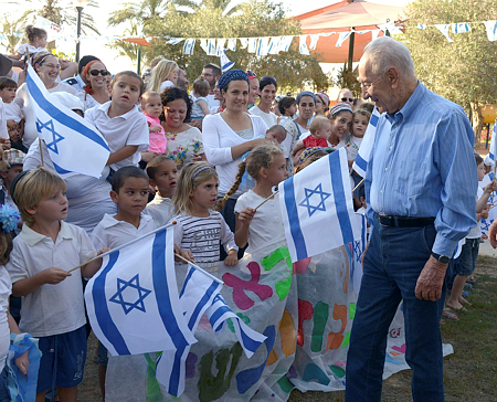 נשיא של כולם | צילום לעמ