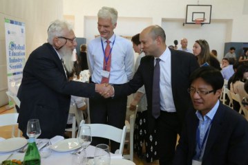 מפגש הפסגה של שרי החינוך מכל רחבי העולם בירושלים