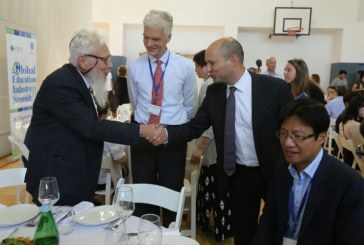 מפגש הפסגה של שרי החינוך מכל רחבי העולם בירושלים