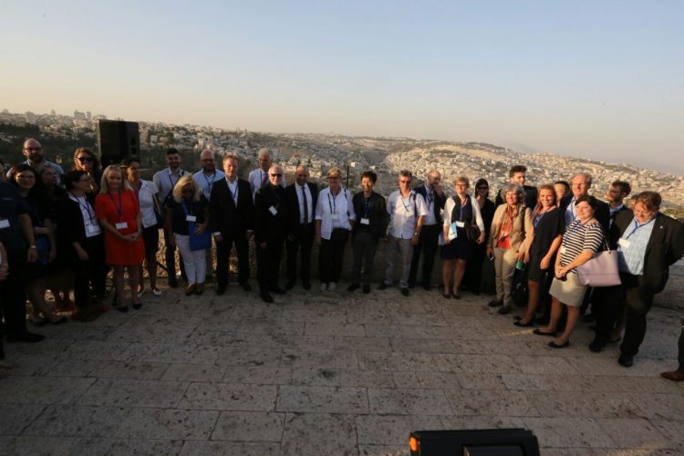 שרי החינוך של מדינות ה OECD  בירושלים | צילום דוברות משרד החינוך 