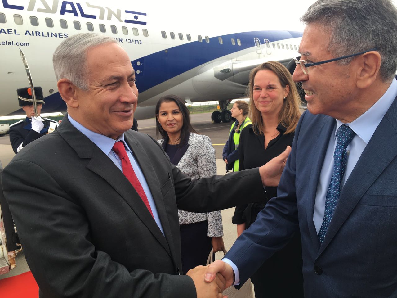 ביקור מדיני בהולנד